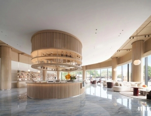 蜜尔设计 | 光大天骄国际