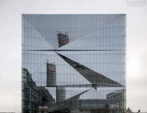 3XN--柏林立方，欧洲下一代智能办公建筑