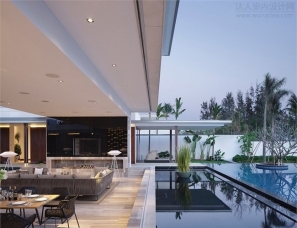 香港林伟而设计--Hainan Resort Villa 海南度假式别墅