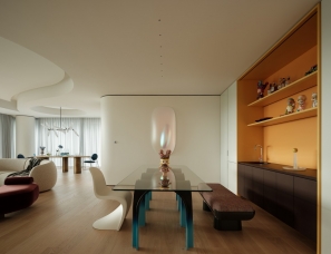 T&D知行设计 | 东莞市松山湖松樾390㎡大平层