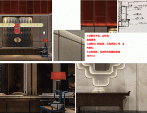 DSG中高端施工图深化设计作品集丨售楼部丨样板间丨