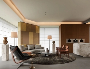 林一築造设计事务所 | 290m²"德芙"之家纵享丝滑