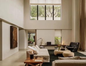 尚壹杨设计谢柯 | 广州阿那亚九龙湖湖边别墅