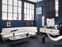 【色彩家】灰蓝色客厅，怀念似水流年