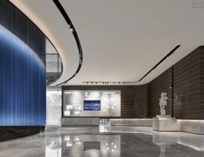JLa设计--广州南沙利通智汇晶谷销售体验中心、办公样板间