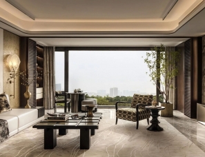 优豪斯空间设计 | 福州保利屏西天悦182户型样板间