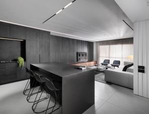 Erez Hyatt设计--Penthouse in Ramat Hasharon,个优雅豪华的豪华公寓