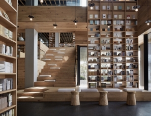 风合睦晨空间设计--杭州首创阅书馆