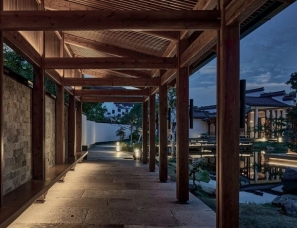 风合睦晨空间设计 | 安徽歙县.黄山紫阳烟雨度假酒店