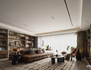 蜜尔设计 | 成都万科·锦上扬华115m²&125m²&143m²样板间