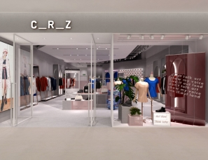 TY设计--C-R-Z甜而不腻的粉色店铺