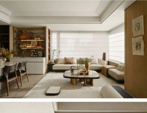 WSD世尊设计 | 上海招商·林屿湖畔样板间