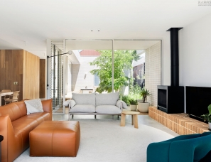clare cousins architects--GARDEN ROOM HOUSE