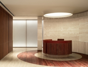 H Design Studio汤鑫 | 西安600㎡毅春置业办公室