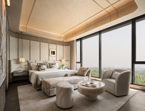 春山秋水+飞视设计 | 绿城杭州宸风逸庐390㎡样板间