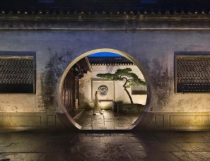 中国传统宅院，独一无二的气质