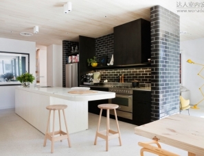 clare cousins architects--BRICK HOUSE