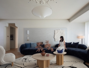 朴生私宅 | 邂逅轻法式，共筑人猫温雅理想家