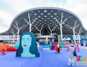 2020 深圳国际精装住宅展×李益中空间设计：“没门”的房子