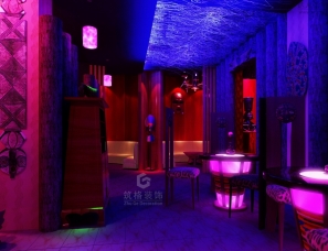 成都紫色大地酒吧设计案例-成都酒吧如何设计定位-酒吧设计