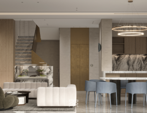 Li叕空间设计 | 半山林畔