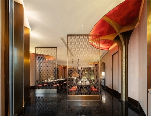 梵池设计--南京陆朝·临江台餐厅
