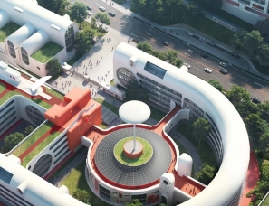 迪卡建筑设计王俊宝丨西部（重庆）科学城未来校园设计