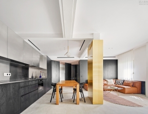 西班牙Raúl Sánchez Architects | 设计师自宅0110公寓