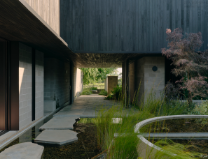 Michael Lumby Architecture丨澳大利亚花园别墅