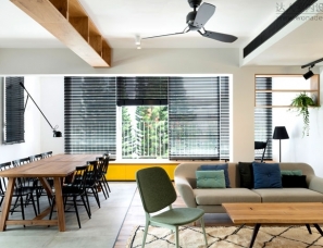 Studio Raanan Stern 设计--清新优雅的公寓