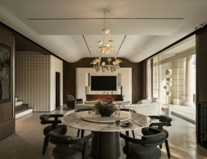 亚邑设计孙建亚 | 杭州溪径恒庐360㎡合院