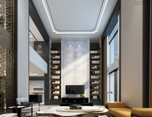 厦门东星设计－720m²新中式别墅设计方案