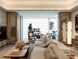 无隅制造 | 上海招商林屿湖畔122㎡样板间