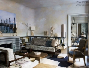 巴黎公寓的新古典主义软装设计