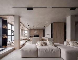 Home Design | 宁静温暖的质朴美学