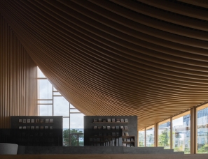 慕达建筑设计--成都兴隆湖中信书店