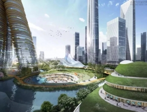 深圳湾总部的超级构想，76家设计单位竞相投标