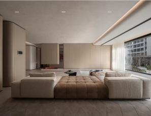 观想设计 | 西安龙湖景粼天序193㎡私宅