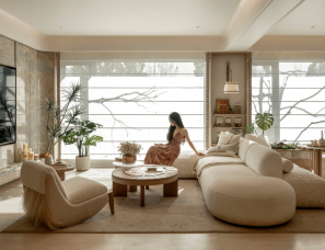 无隅制造 | 郑州招商·揽阅122㎡样板间