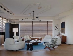 林一築造设计事务所 | 360m²秋天的第一口海盐奶盖