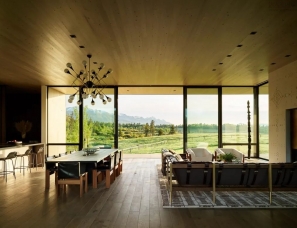 CLB Architects | 田野与森林，加州夫妇的休养之所