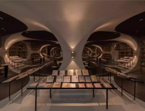 唯想建筑李想设计--扬州钟书阁书店