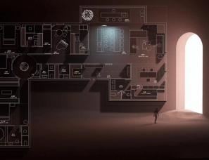 三口之家的365㎡大平层