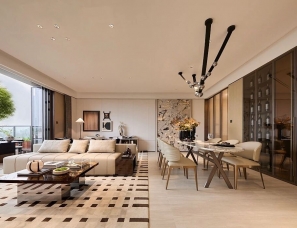 励时设计 | 绿城湖岸新城三区180㎡样板间