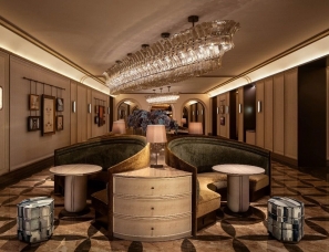 朱周设计 | 西湖美居酒店