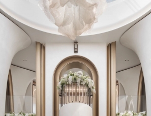 创思国际设计 | 华中地产·拾光华邑项目售楼部