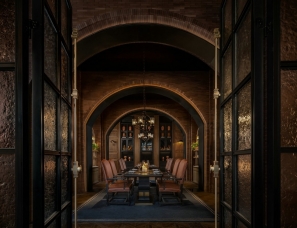 CCD郑中设计--南京苏宁中山高尔夫酒店米兰餐厅