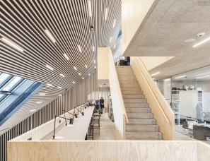 COBE设计--丹麦Tingbjerg图书馆和文化之家
