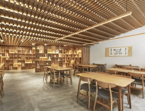 堤由匡建筑设计--上海银饭屋