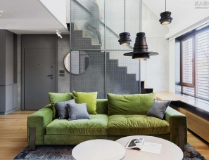 Hush Architects设计--保加利亚M19年轻家庭公寓